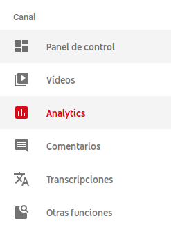 Analytics Youtube